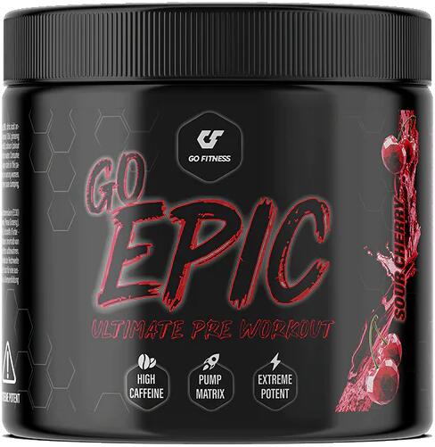 GoFitness Nutrition Go Epic, 260 g Dose, Sour Cherry