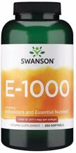 Swanson Vitamin E - 1.000 IU, 100 Softgels