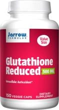 Jarrow Formulas Glutathione Reduced 500 mg, 150 Kapseln