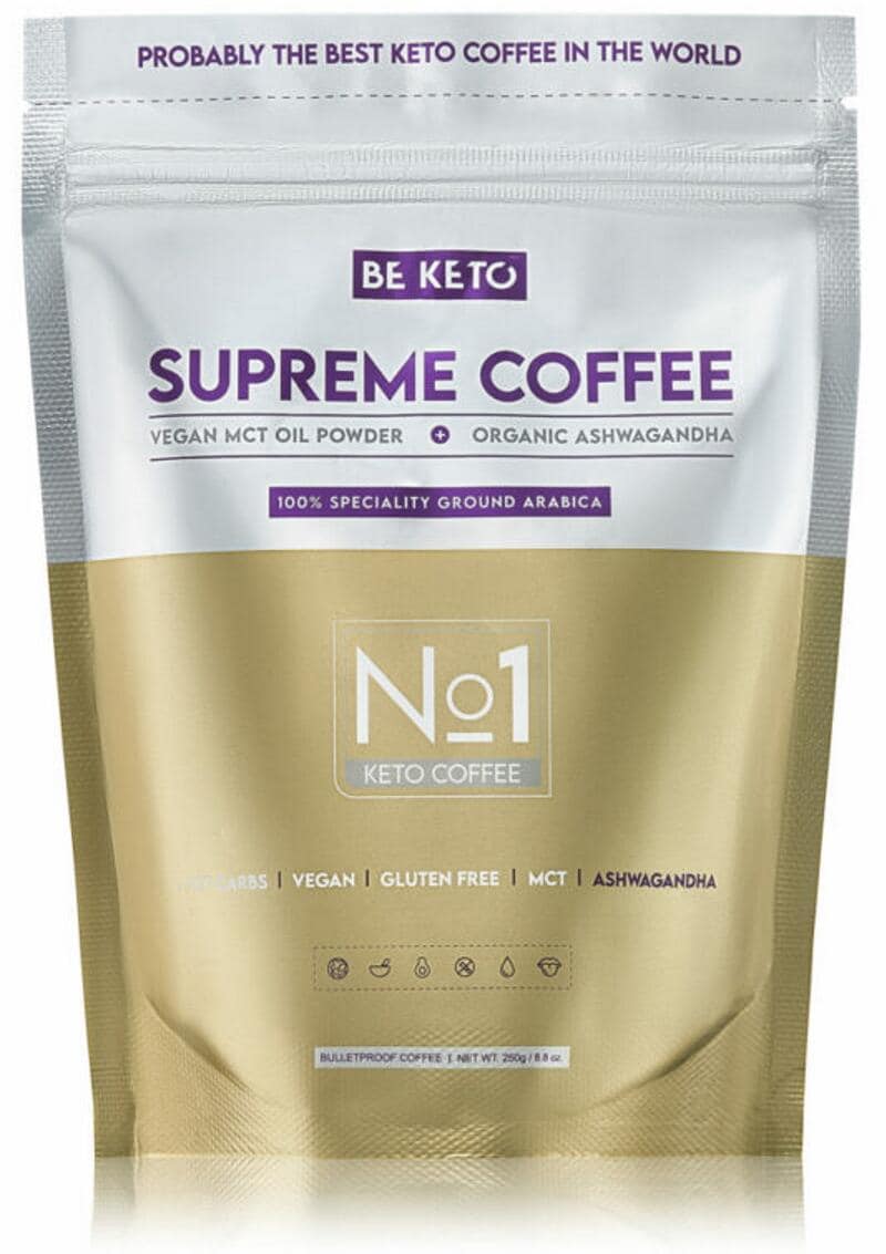 BeKeto Keto Supreme Coffee, 250 g Beutel