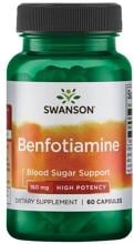 Swanson Benfotiamin 160 mg, 60 Kapseln