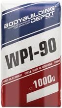 Bodybuilding Depot WPI-90 Whey Isolat, 1000 g Papiertüte