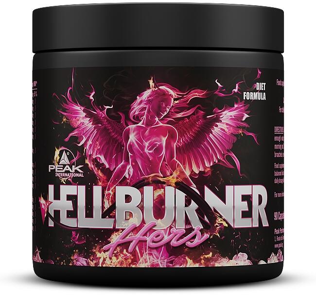 Peak Performance Hellburner Hers, 90 Kapseln
