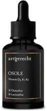 artgerecht Osole Vitamin D3 + K1 + K2, 15 ml Flasche