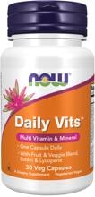 Now Foods Daily Vits, 30 Kapseln
