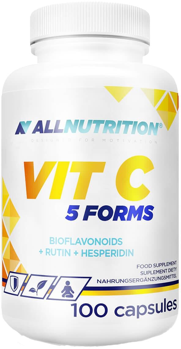 Allnutrition Vit C 5 Forms, 100 Kapseln