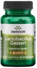 Swanson Lactobacillus Gasseri 3 Billion CFU, 60 Kapseln