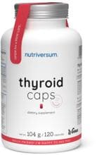 Nutriversum Thyroid, 120 Kapseln, Unflavored