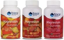 Trace Minerals Magnesium Gummis, 120 Gummibärchen