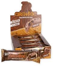 Grenade Protein Bar, 12 x 60 g Riegel, Fudged Up