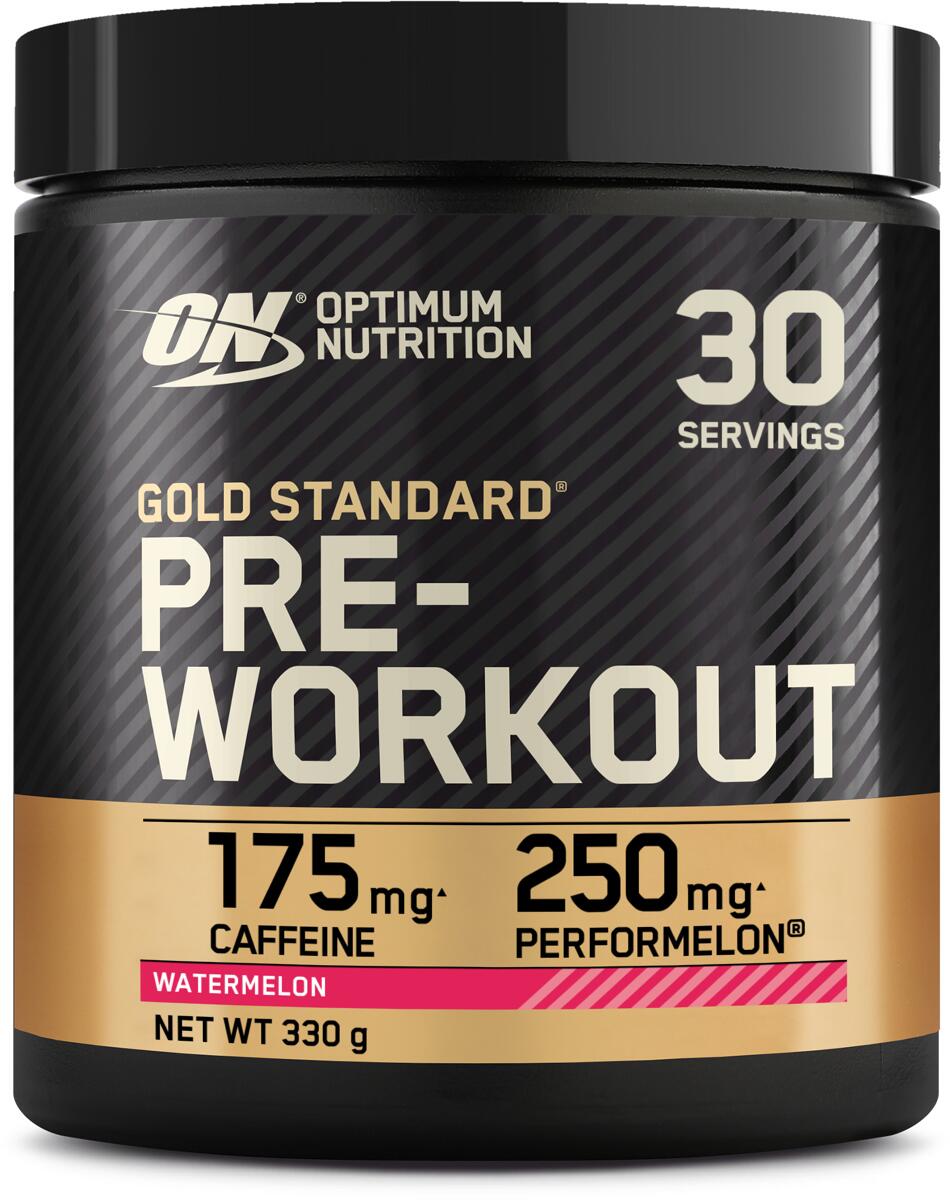 Optimum Nutrition Gold Standard Pre Workout, 300 g Dose, Watermelon