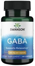 Swanson GABA 250 mg, 60 Kapsel