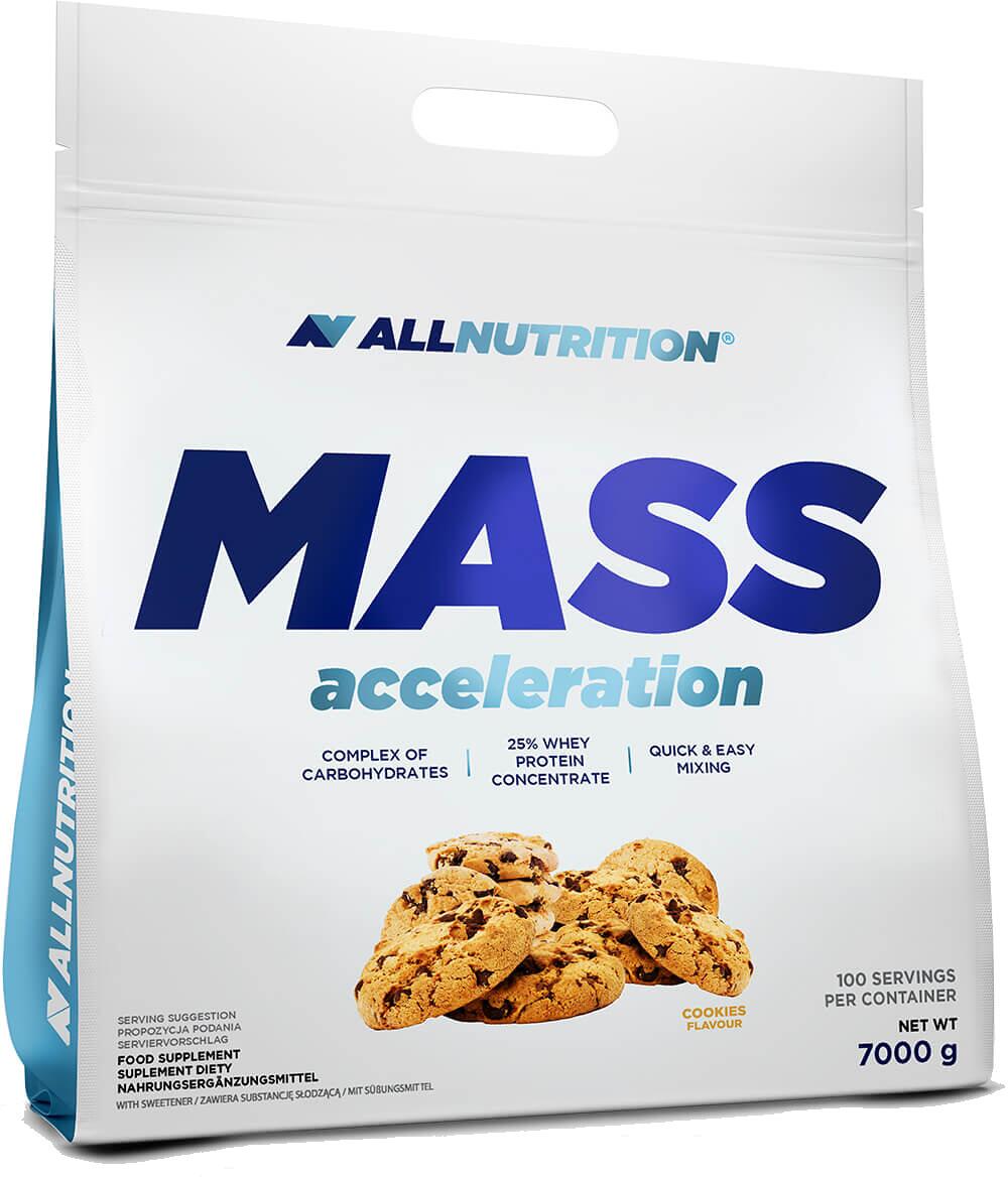 Allnutrition Mass Acceleration, 7000 g Beutel, Banana