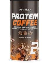 BioTech USA Protein Coffee, 450 g Dose