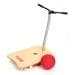TOGU Bike Balance Board Pro, holzfarben/rot