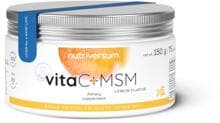 Nutriversum Vitamin C + MSM, 150 g Dose, Unflavored