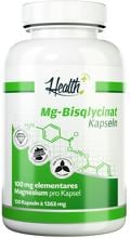 ZEC+ Health+ Magnesium-Bisglycinat, 120 Kapseln Dose