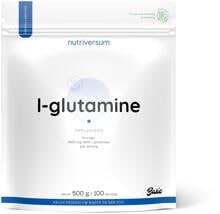 Nutriversum L-Glutamin, 500 g Beutel, Unflavored
