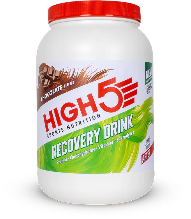 High5 Recovery Drink, 1600 g Dose, Chocolate