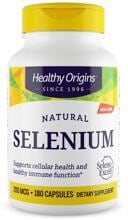 Healthy Origins Seleno Excell Selenium - 200 mcg, 180 Kapseln