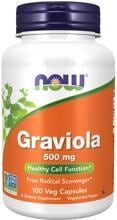 Now Foods Graviola 500 mg, 100 Kapseln
