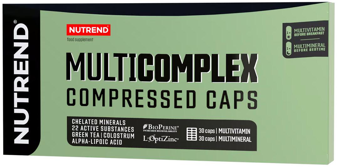 Nutrend MultiComplex Compressed Caps, 60 Kapseln