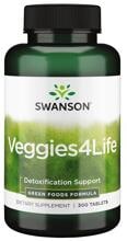 Swanson Veggies4Life, 300 Tabletten