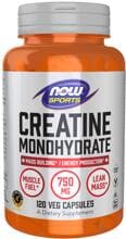 Now Foods Creatine Monohydrate 750 mg, 120 Kapseln