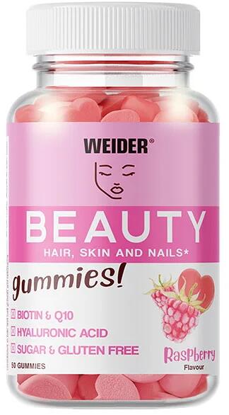Weider Beauty Gummies, 40 Fruchtgummis, Raspberry