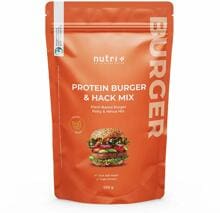 nutri+ Protein Burger & Hack Mix - Plant Based Patty, 500 g Beutel