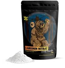 What the Supp L-Arginin Nitrat Pulver, 100 g Beutel