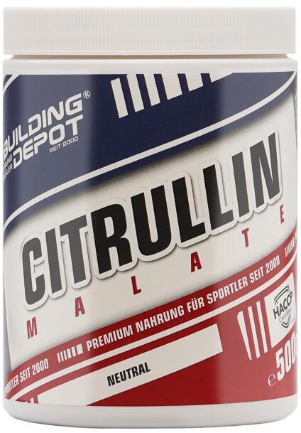 Bodybuilding Depot Citrullin Malat, 500 g Dose