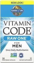 Garden of Life Vitamin Code RAW ONE for Men