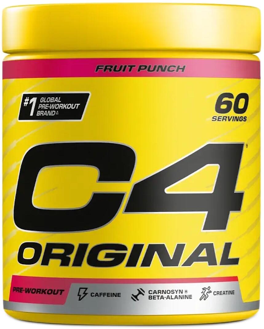 Cellucor C4 Original, 390 g Dose, Fruit Punch