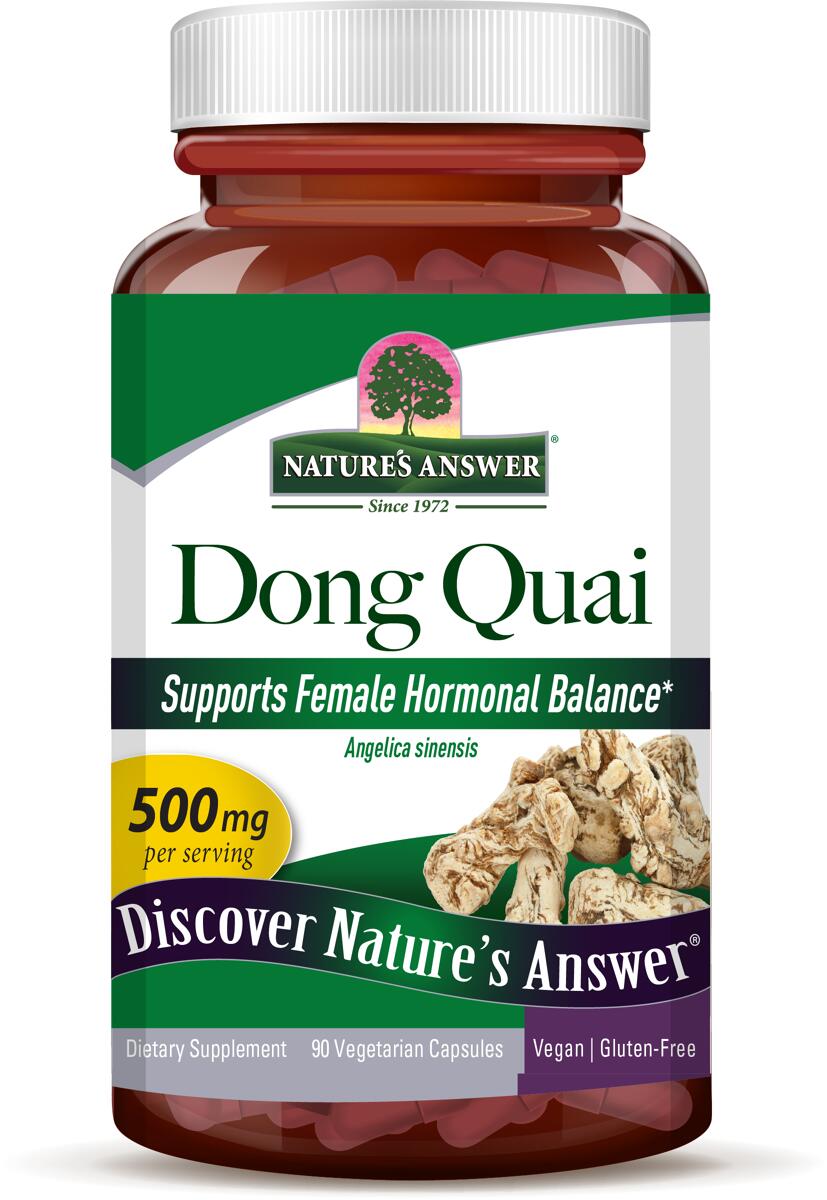 Natures Answer Dong Quai - 500 mg, 90 Kapseln