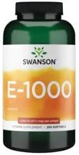 Swanson Vitamin E-1000 - 1000 IU,250 Kapseln