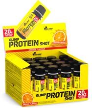 Olimp Protein Shot, 20 x 60 ml Ampulle, Orange