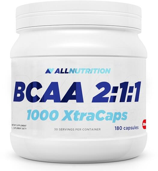 Allnutrition BCAA 2:1:1 1000 Xtra Caps, 180 Kapseln