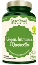 GreenFood Nutrition Vegan Immunix + Quercetin, 60 Kapseln