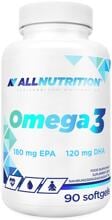 Allnutrition Omega 3, 90 Softgelkapseln