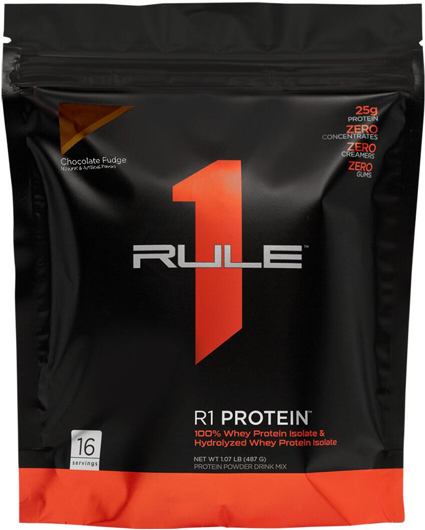 Rule1 R1 Protein, 448 g Beutel, Chocolate Fudge