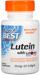 Doctors Best Lutein with Lutemax - 20 mg, 60 Softgels