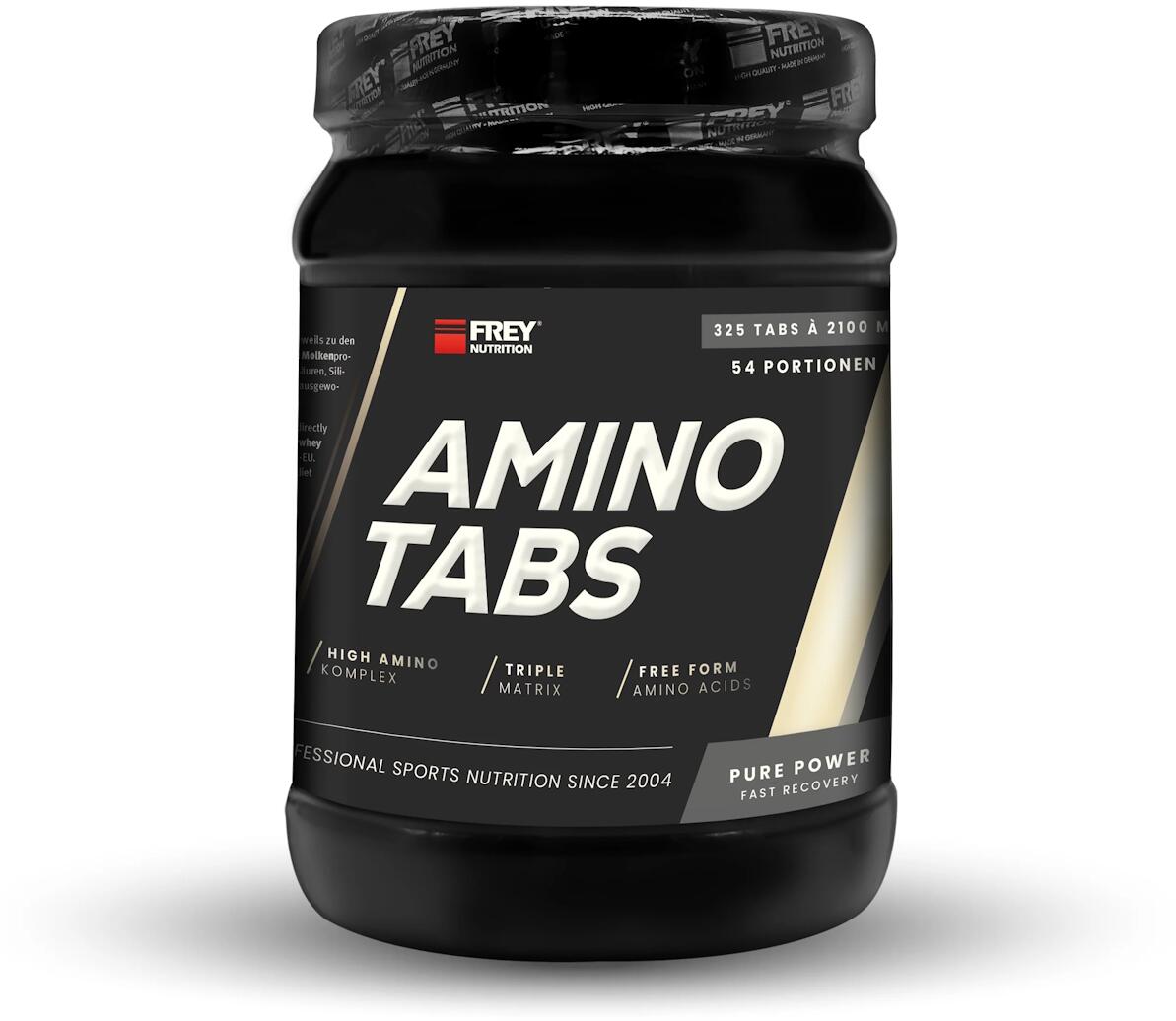 Frey Nutrition Amino Tabs, 325 Tabletten