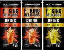 Allnutrition Fitking Delicious Drink, 12 x 9 g Beutel