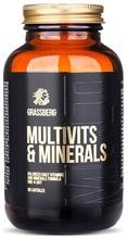Grassberg Multivits + Minerals, 90 Kapseln