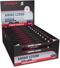 Sponser Amino 12500, 30 x 25ml Ampullen, Kirsche