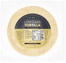 BeKeto Keto Tortilla, 4 x 40 g Tortillas