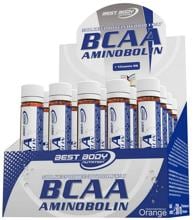 Best Body Nutrition BCAA Aminobolin, 20 x 25 ml Ampullen, Orange