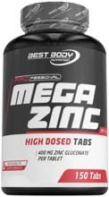 Best Body Nutrition Hardcore Zinc Tabs, 150 Tabletten