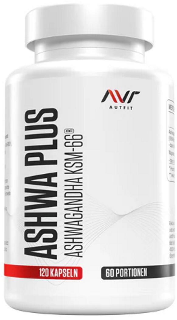 Autfit Ashwa Plus Magnesium, 120 Kapseln